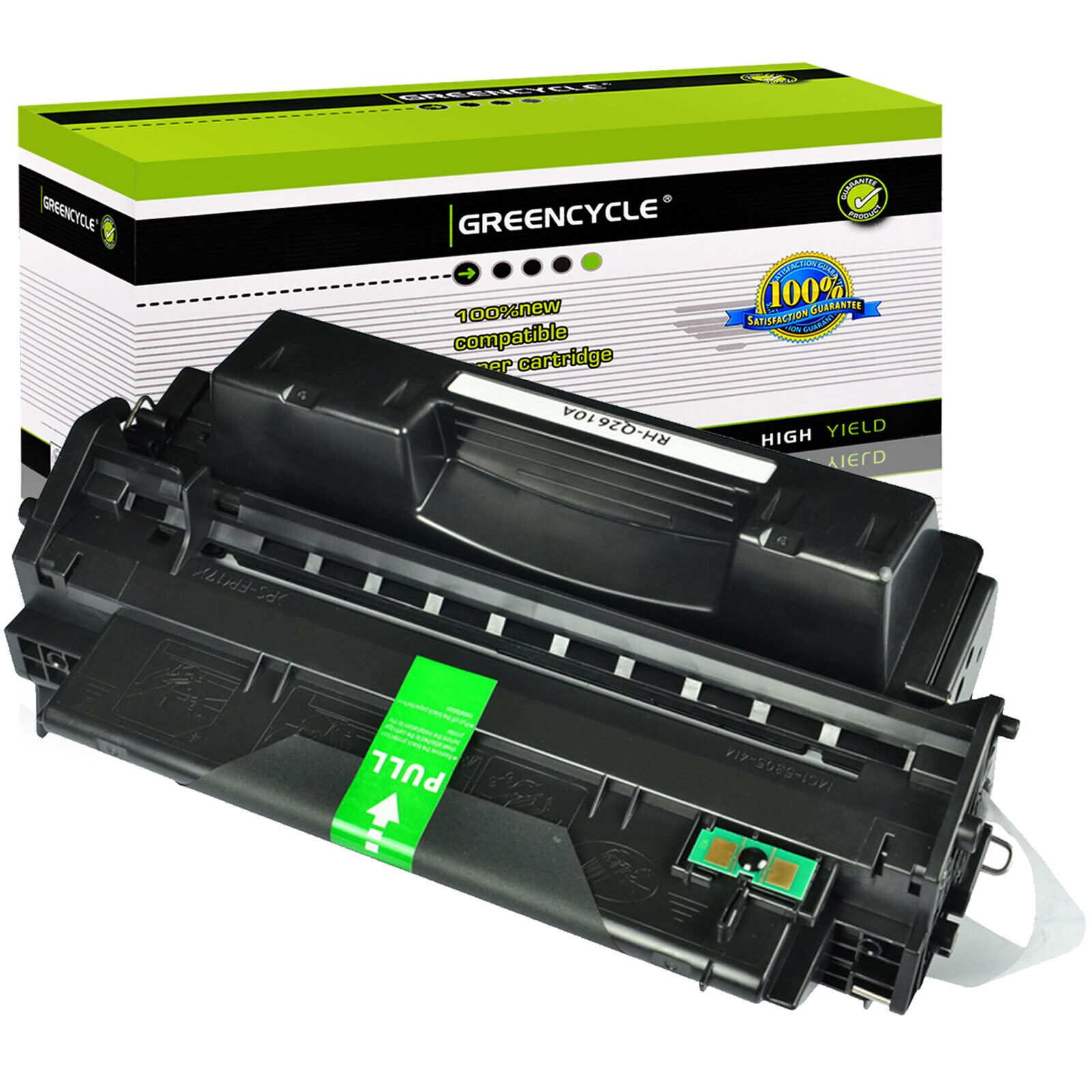 1PK Q2610A 10A Toner Cartridge Compatible For HP Laserjet 2300 2300DTN 2300L