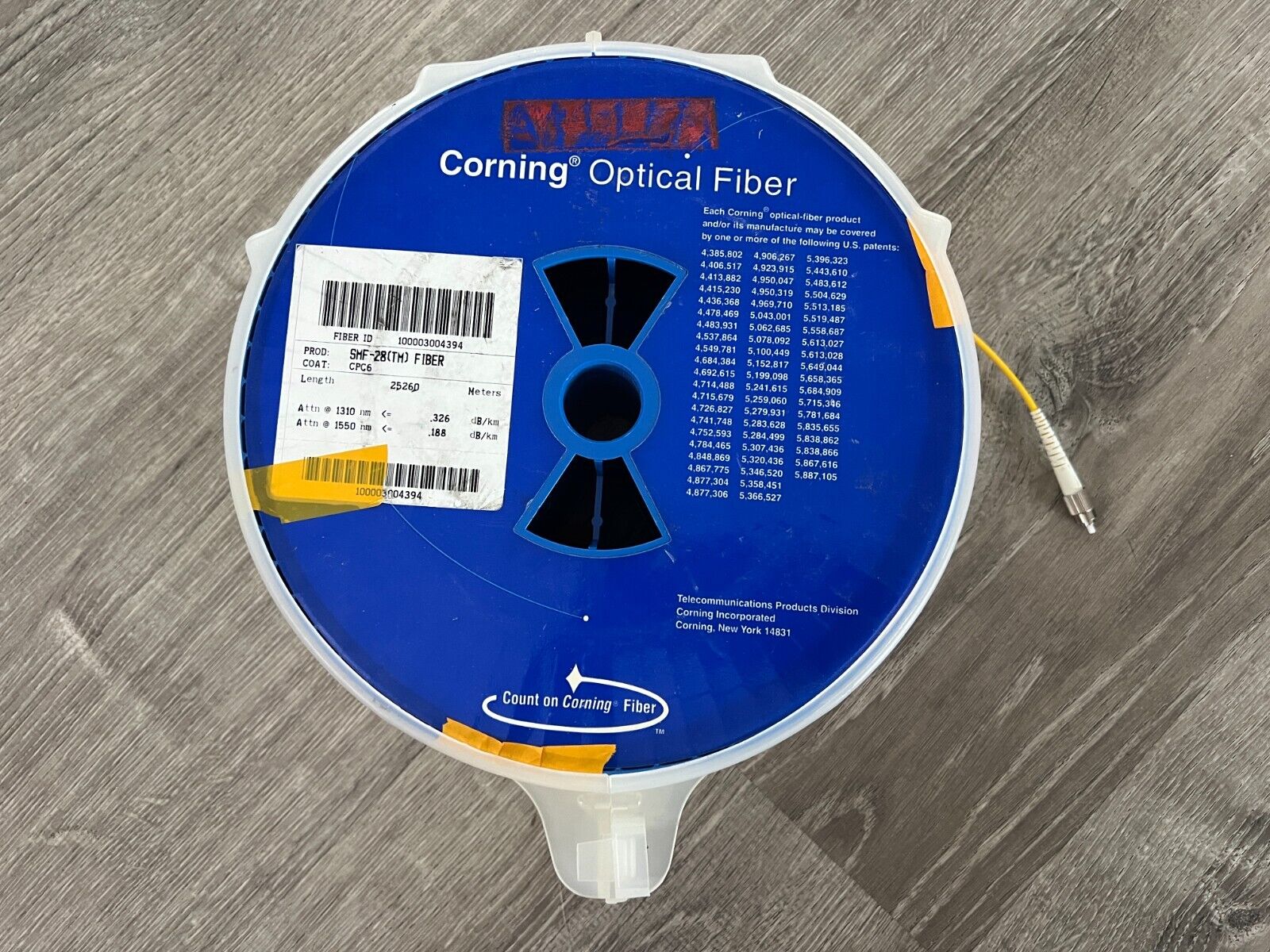 Corning Optical Fiber SMF-28(TM) Fiber Coat CPC6