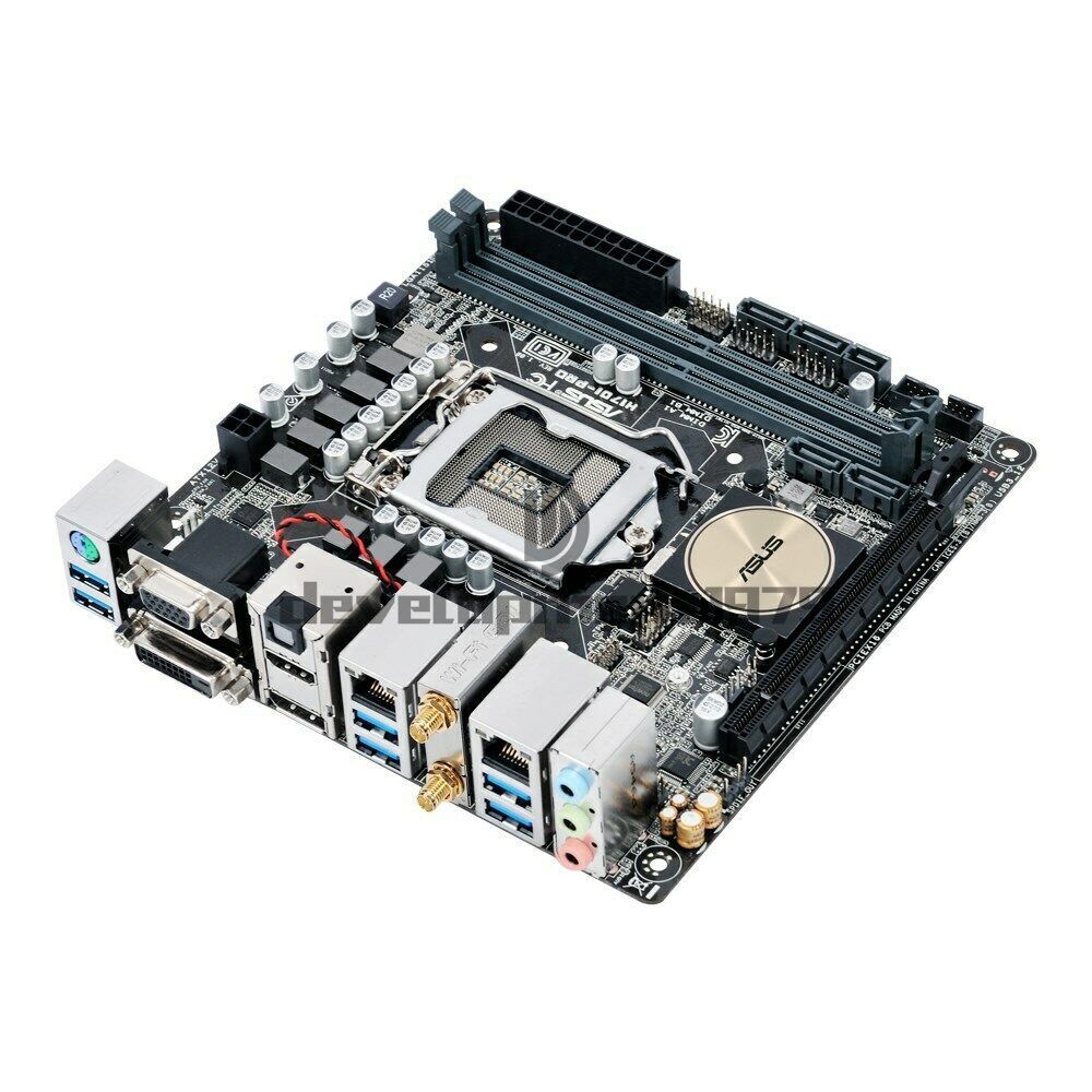1PC USED ASUS H170I-Pro Mini ITX Supports Bluetooth WIFI  Work