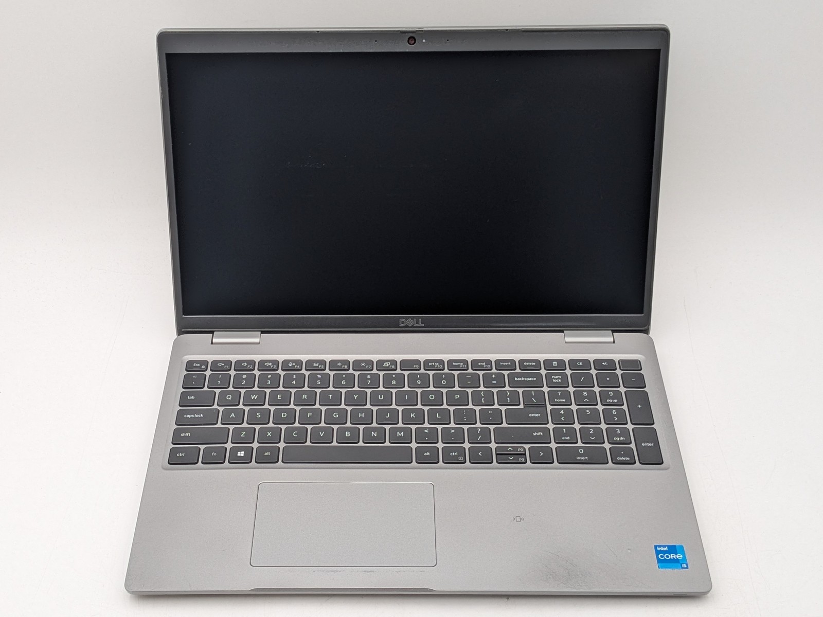 Dell Latitude 5520 15" FHD I5-1145G7 Webcam Backlit Motherboard Palmrest *READ*