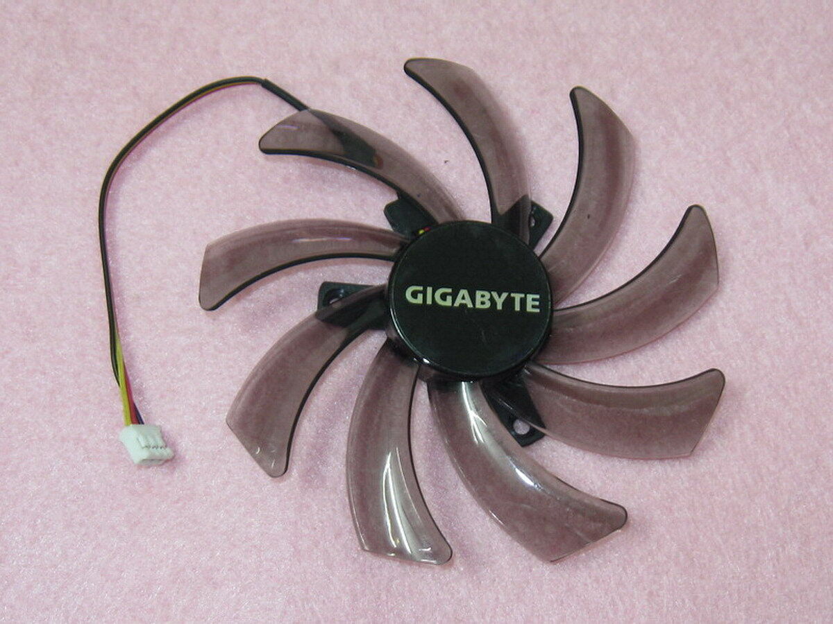 Cooler Fan For GIGABYTE GTX 650 GTX 660Ti PLD10010S12H 95mm 3Pin Graphics Card