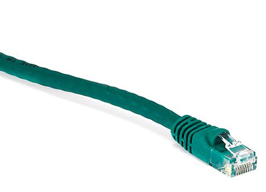 5 PACK LOT 3FT CAT6 Ethernet Patch Cable Green RJ45 550Mhz UTP 1M