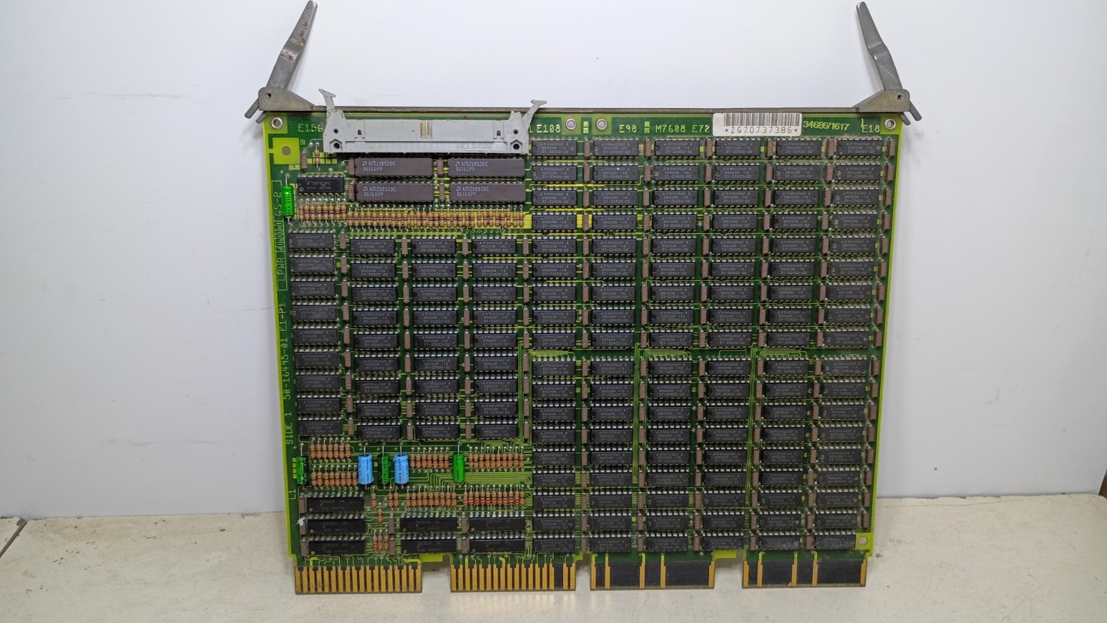 Vintage Mint Condition DEC Digital L0WR GS-2 Board  MS630-B  50-16495-01  E1-P1