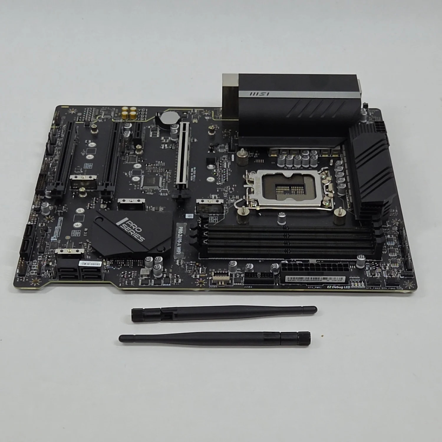 MSi Pro Z690-A WIFI LGA 1700 ATX Intel DDR5 Motherboard