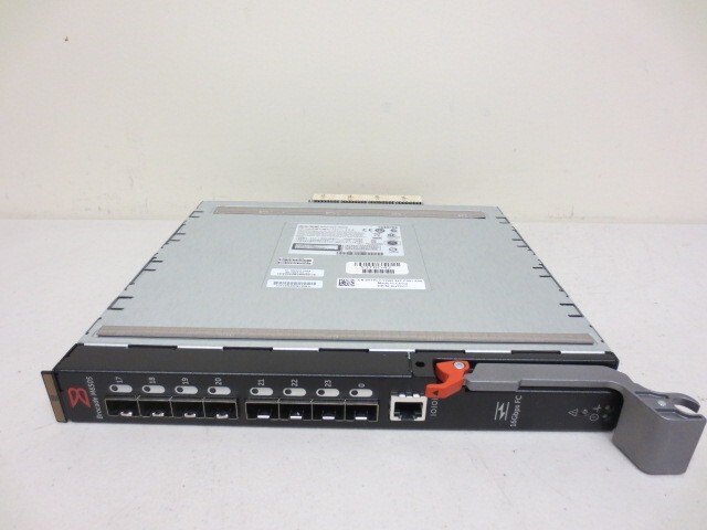DELL HTPC7 BROCADE M6505 12/24 PORT 16GBPS SWITCH FOR M1000E BLADE SERVER
