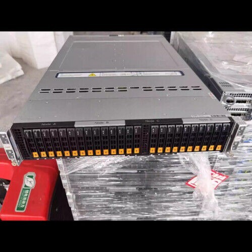 Supermicro 2029BT-HNTR Server 24X2.5"(16X NVME) With 2x 2090W PSU，10G NIC