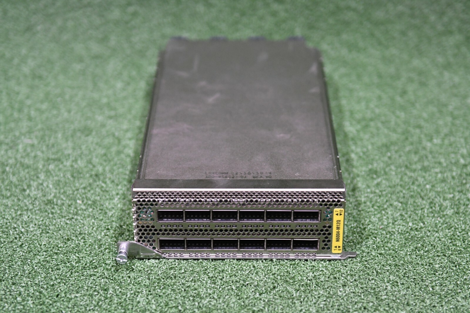 Cisco N6004-M12Q 12-Port 40-Gbps Line-Card Expansion Module for Nexus 6000 