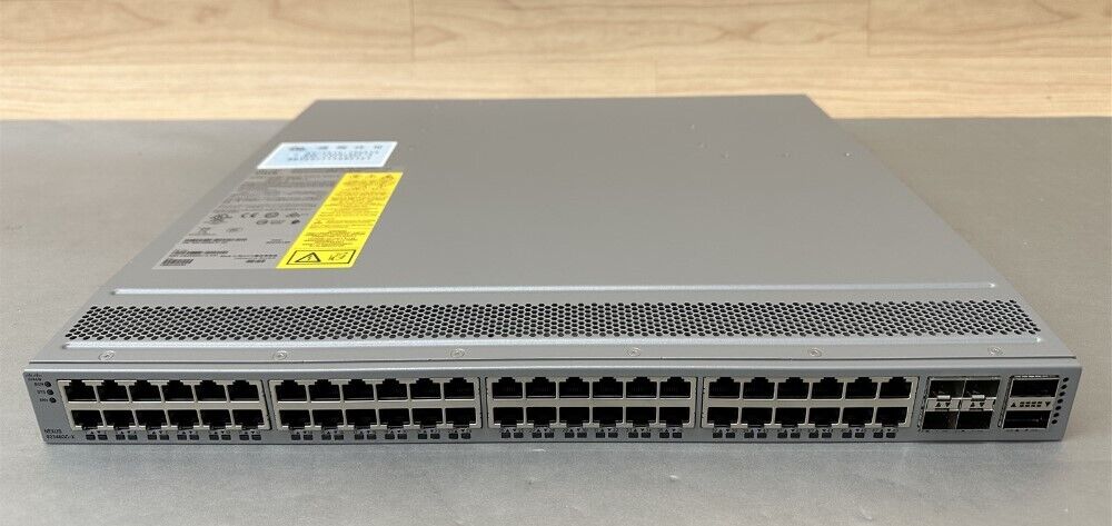 Cisco Nexus 92348GC-X 48-Port Managed Rack-Mountable Switch