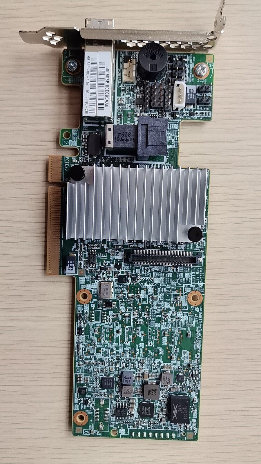 LSI MegaRAID SAS 9380-4i4e 12Gb/s PCIe 3.0 8-Port RAID Controller Card
