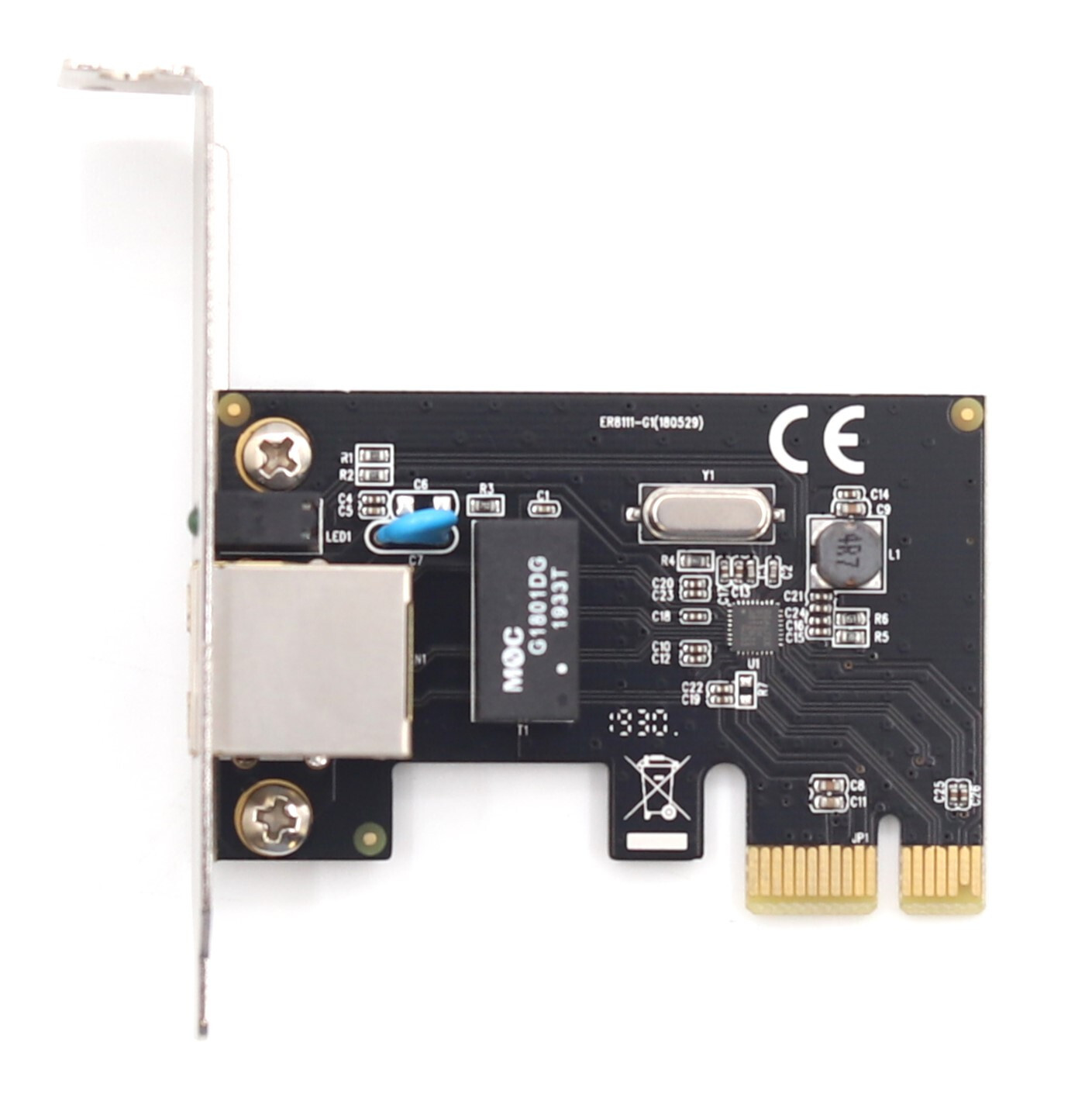 StarTech Single-Port Gigabit Ethernet PCIe Network Card P/N: ST1000SPEX2L Tested