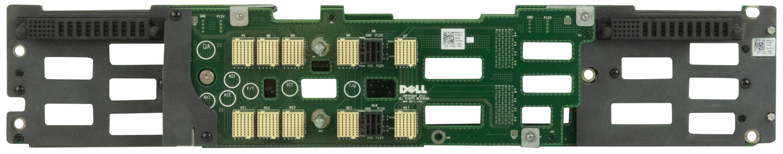 BACKPLANE BOARD DELL 01N9TR 0GTCX9 SAS 2.5'' PS4100 SC200