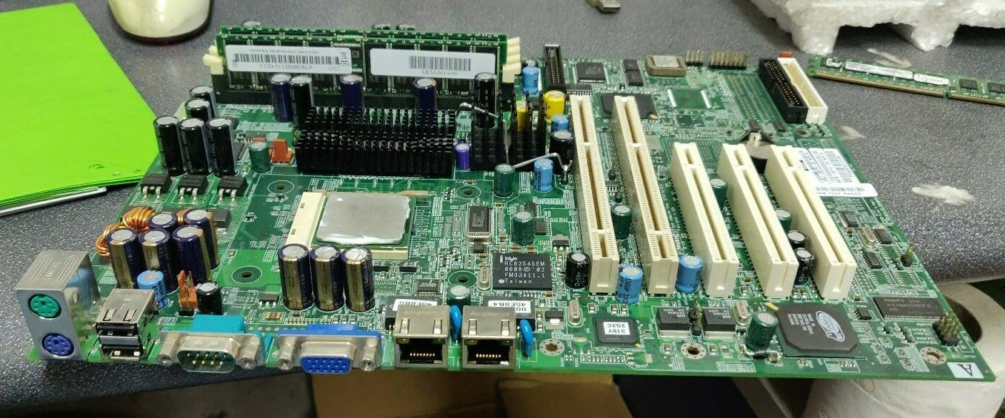 TYAN S2707 S2707GNN-533-F5 Socket 478 Server Motherboard with 2.8GHz CPU & 1GB