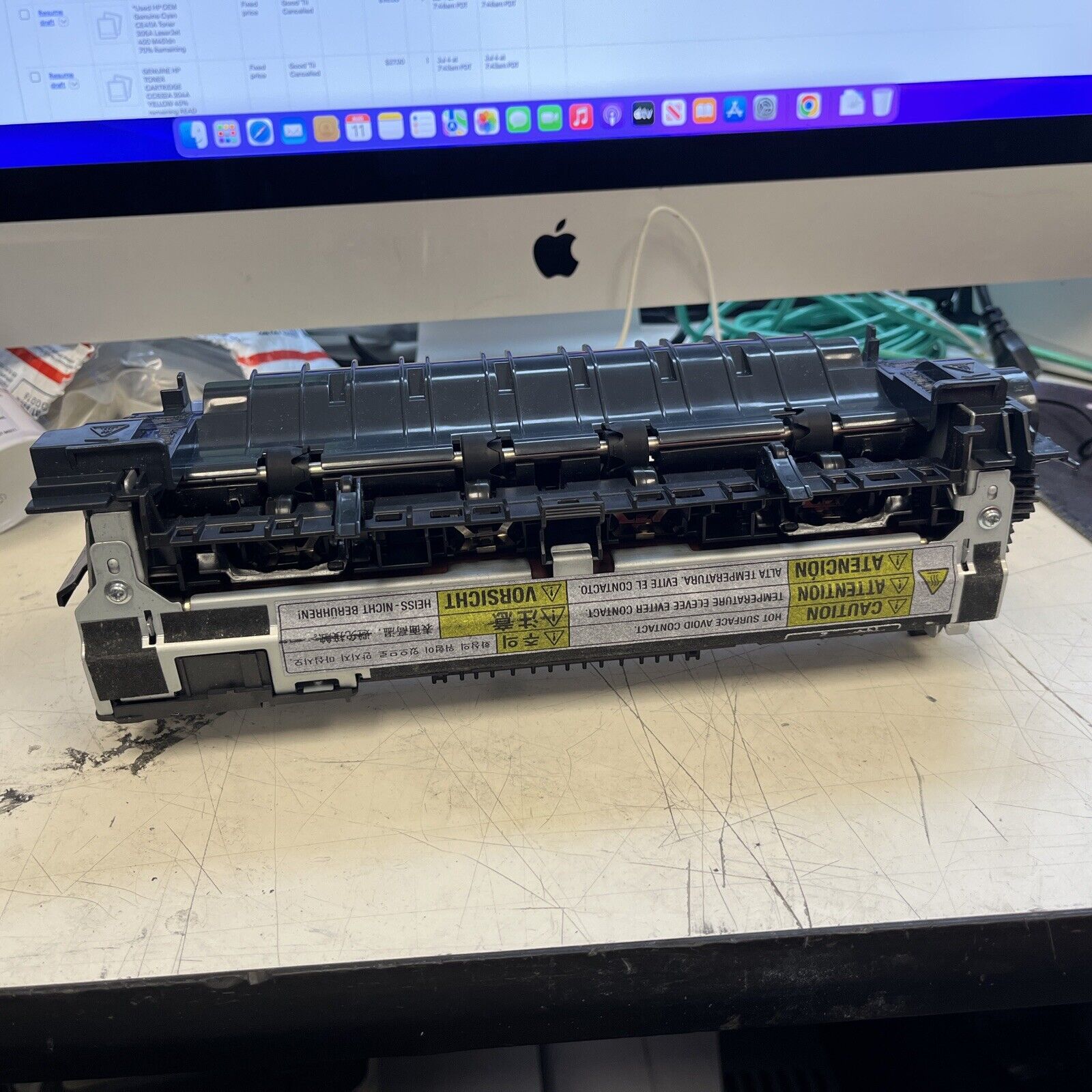 RM1-8395 100 V Fuser for HP LaserJet Printer  M600 M601 M602 M603