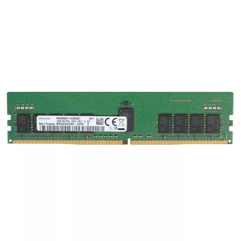 Samsung 16GB DDR4 2933Mhz PC4-2933Y 2RX8 ECC Registered Server RDIMM Memory Ram