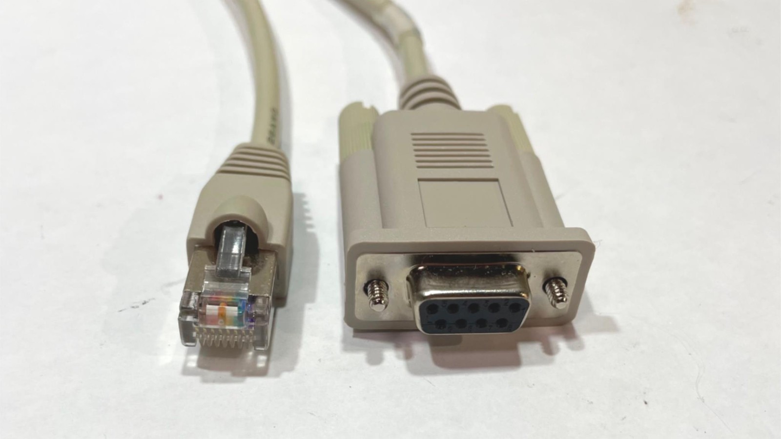 5FT DB9F to RJ45 Serial Cable – Legacy RS-232/RS-422 Interface Lead 38170-60