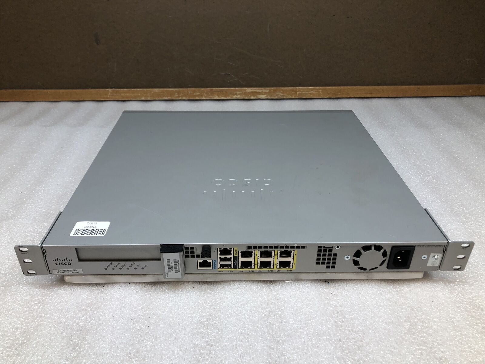 Cisco ASA 5515-X Adaptive Security Firewall Network Appliance