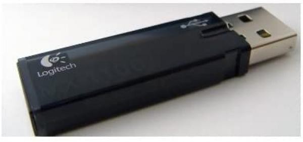 Logitech Receiver for MX1100 MX 1100 Cordless Laser Mouse M-RCR147 (810-000733)