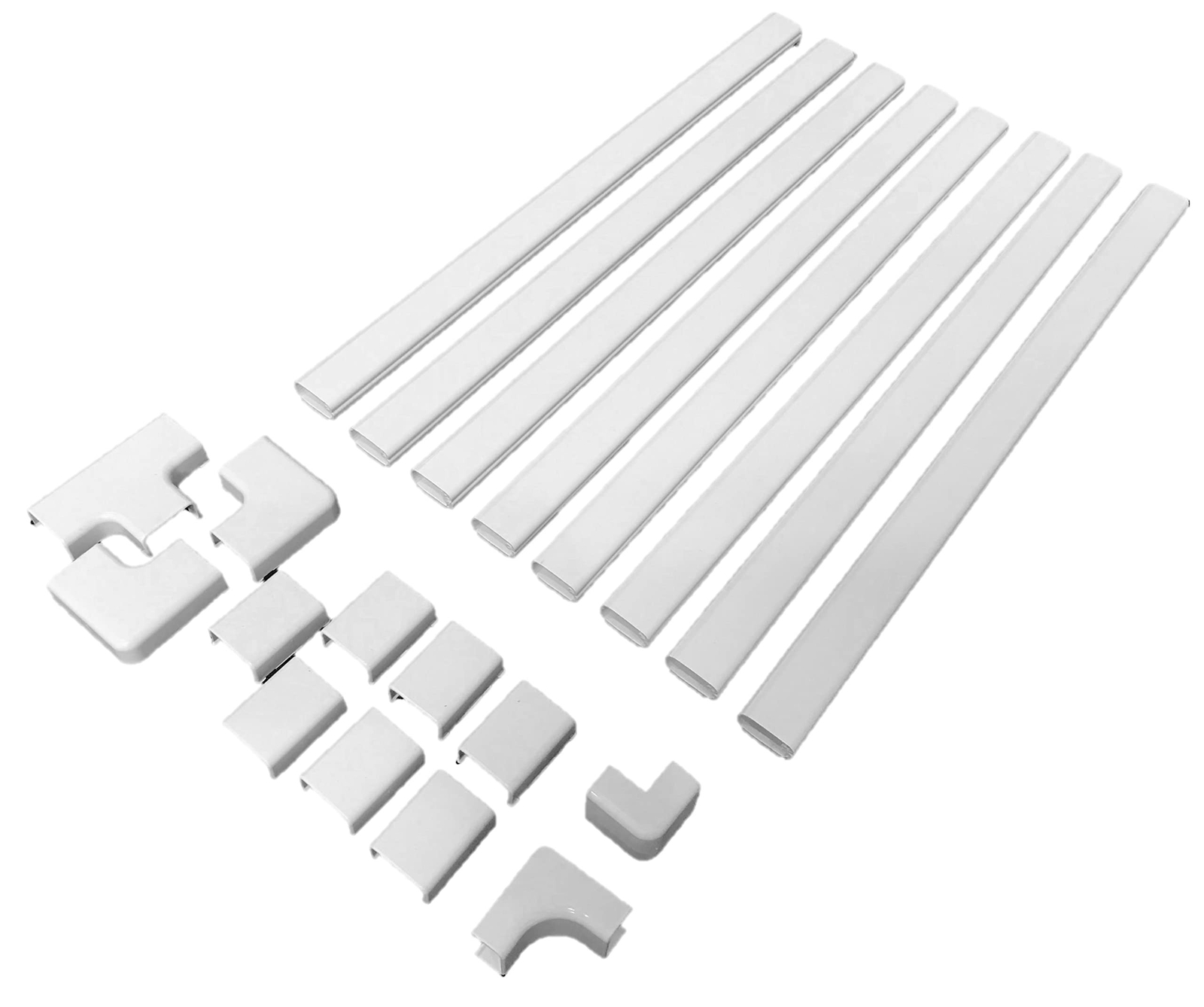 Legrand - Wiremold Cable Management Kit, Cord Organizer and Hider, Concealer,...