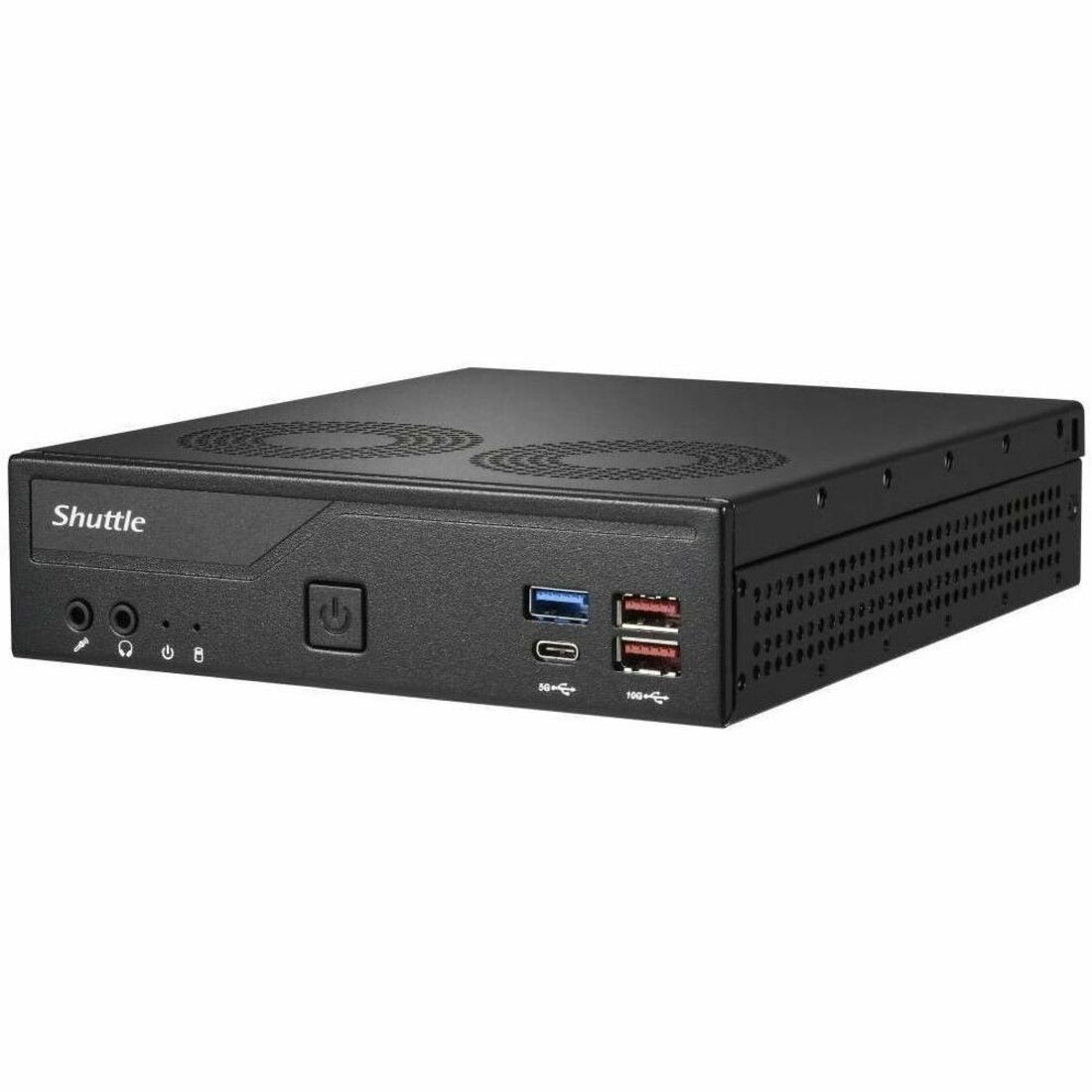 Shuttle Computer 294499 XPC Slim Barebone Desktop System (dh770)
