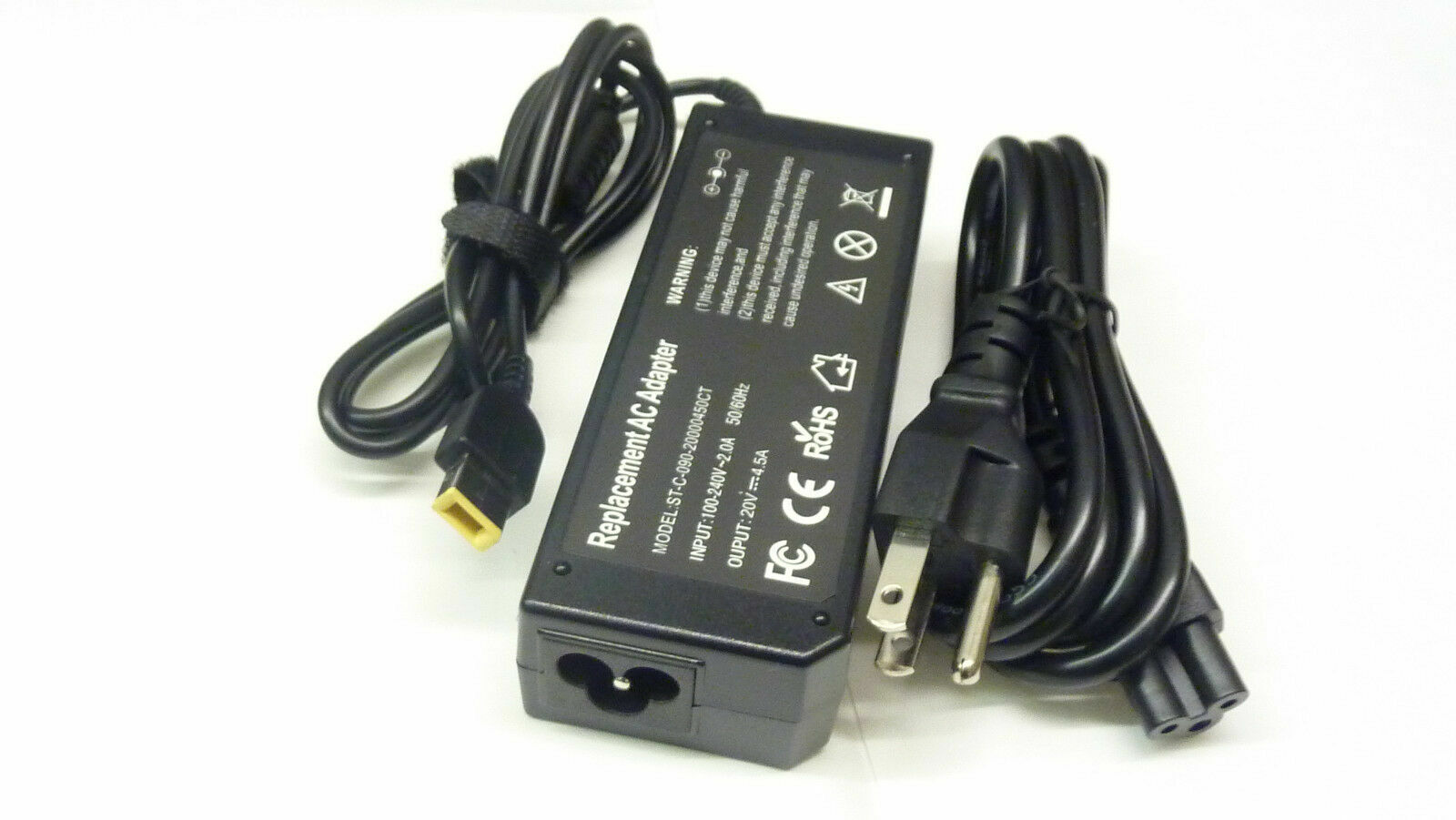 AC Adapter For Lenovo Legion Y27q-20 65EEGAC1US LED Monitor Power Supply Charger