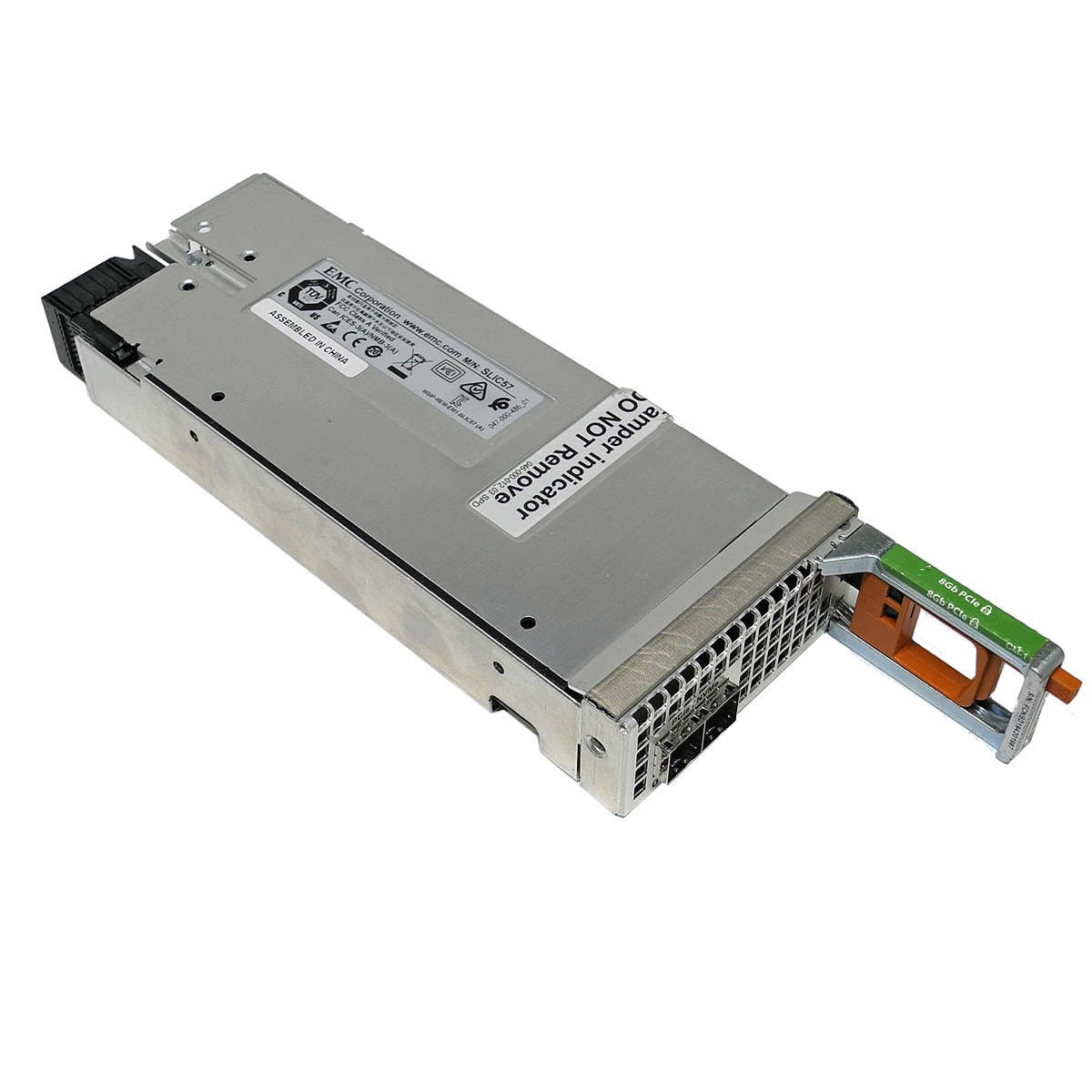 EMC SLIC57 Dual Port 8Gb PCIe NVMe I/O Module for Dell VNX5700 303-493-001C-03