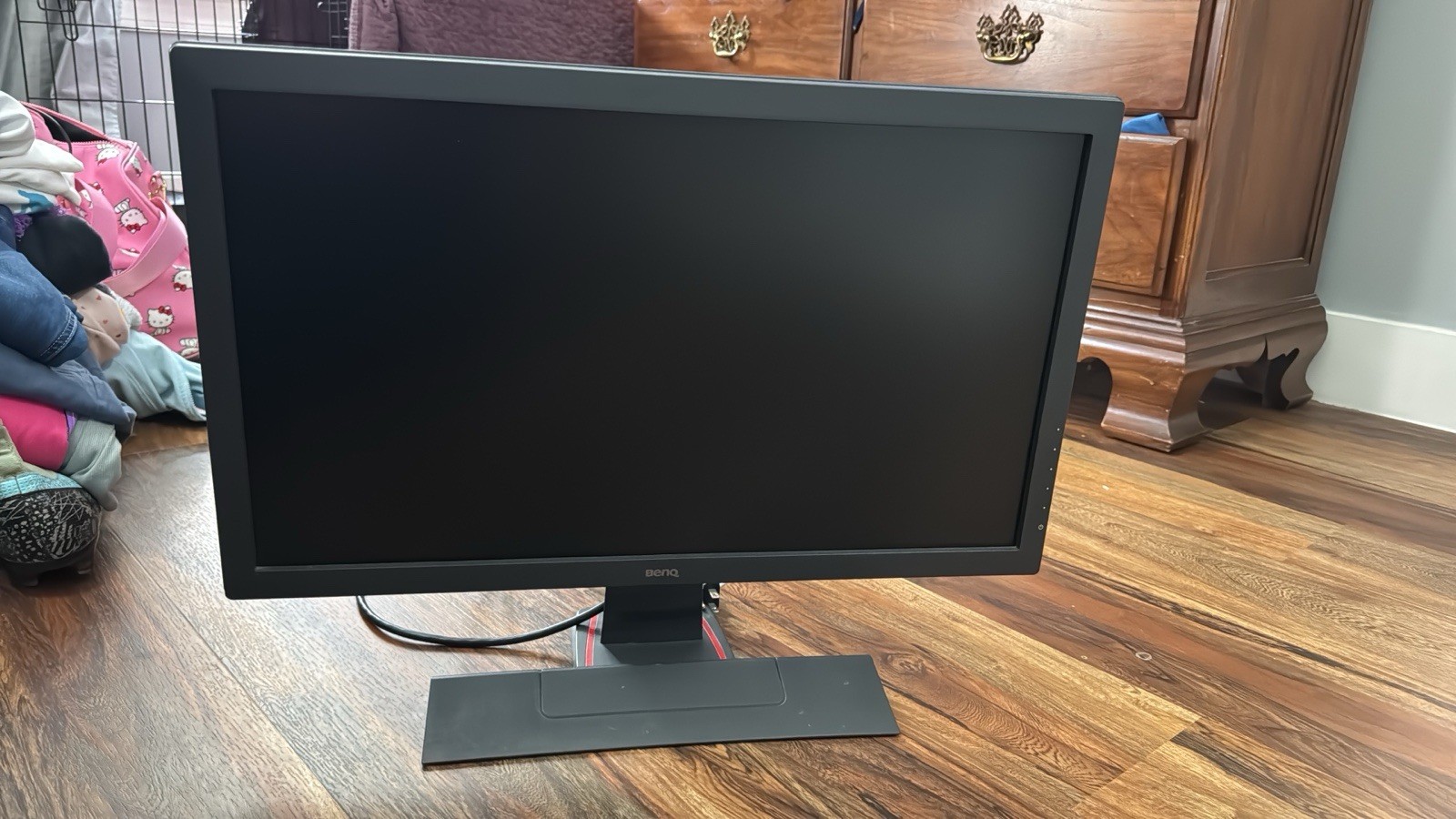 BenQ Gaming Monitor Model Number GL2450-B 24 Inch FHD 1080p
