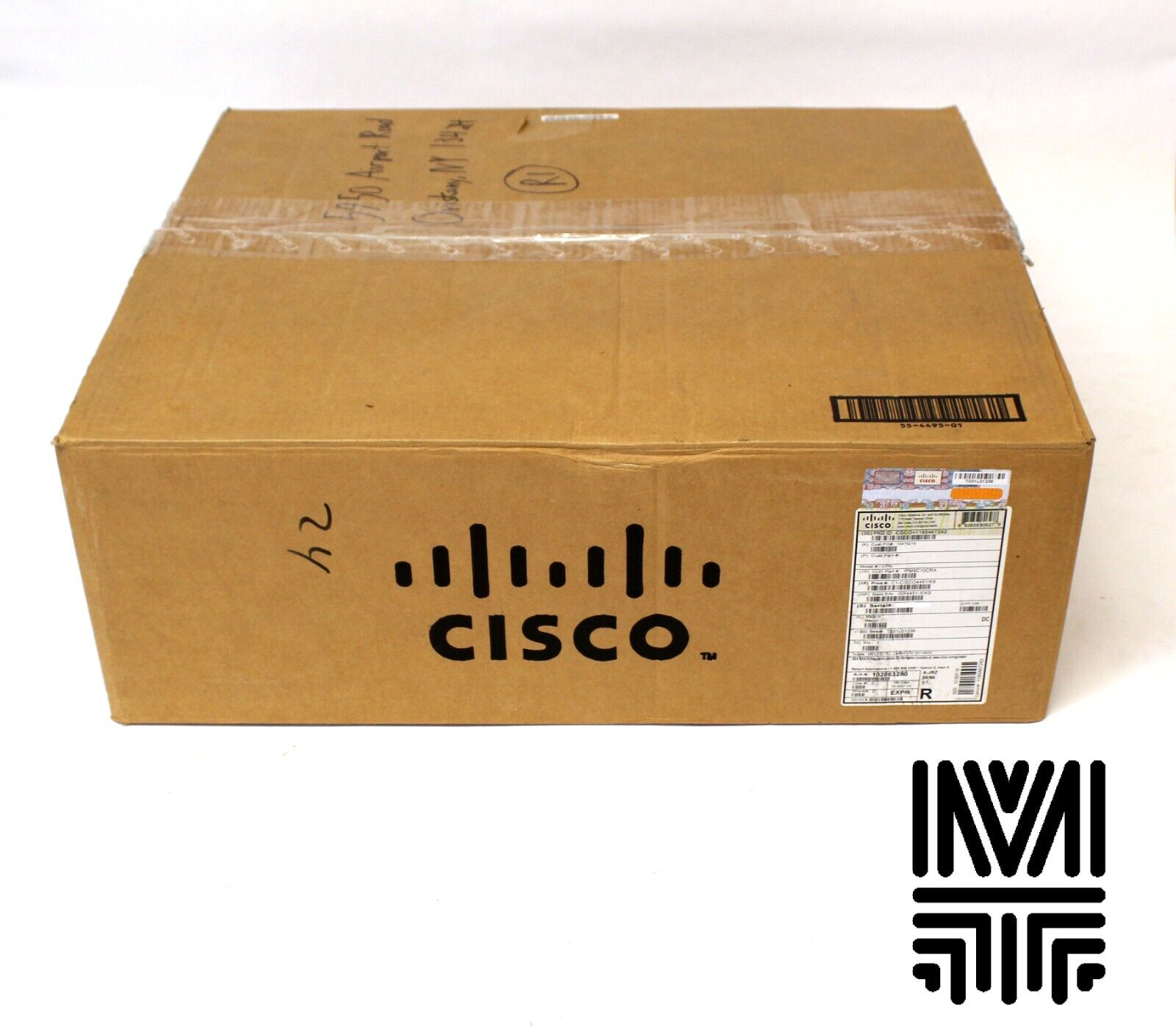 Cisco ISR4451-X-VSEC/K9 Integrated Services Router Great Condition Fully Tested