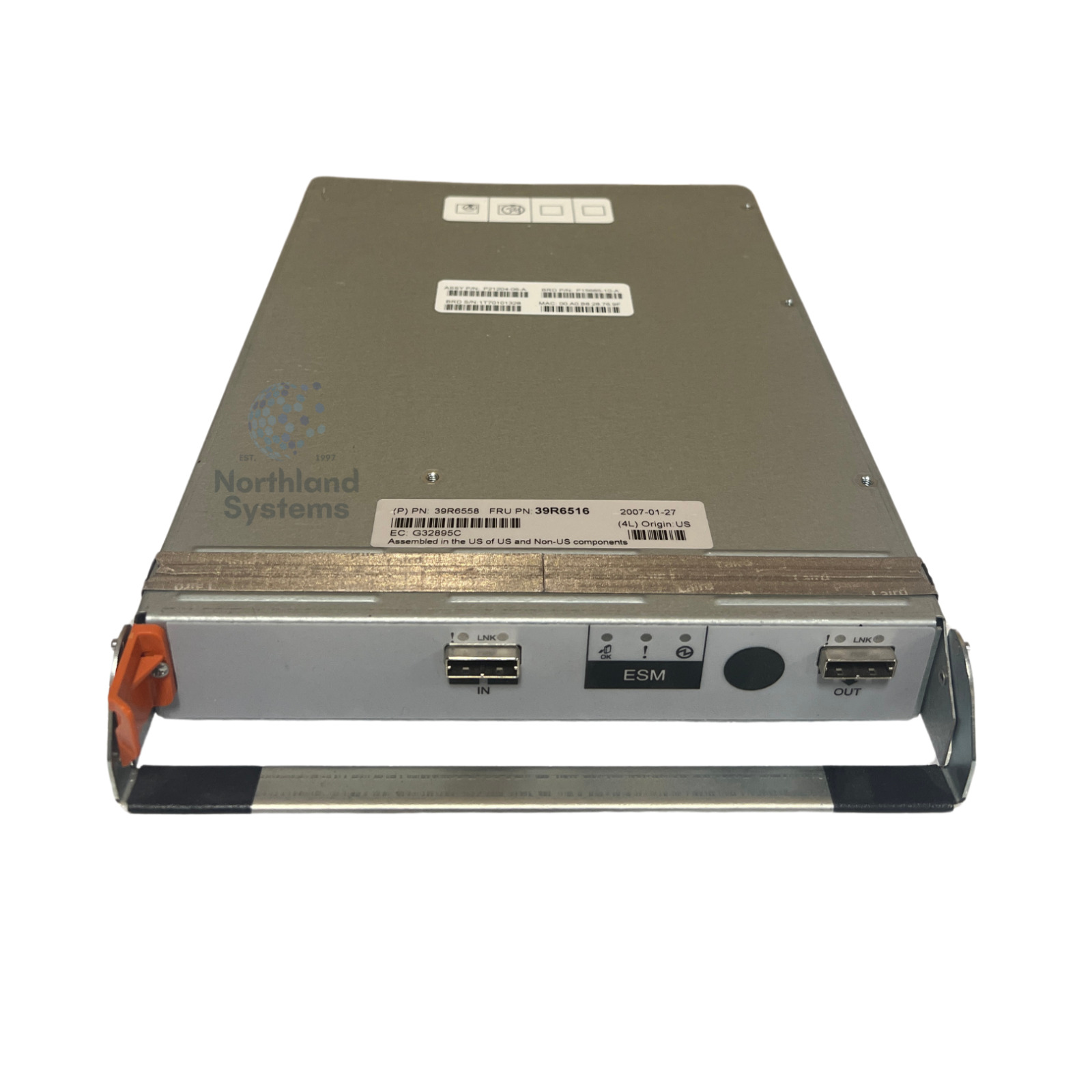 IBM EXP3000 Server Environmental Services Module (ESM) SAS Controller 39R6516