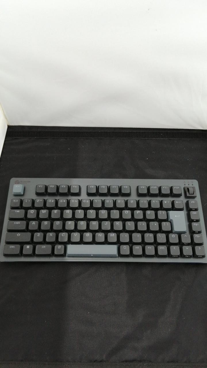 ELECOM TK-VK720ALBK Keyboard