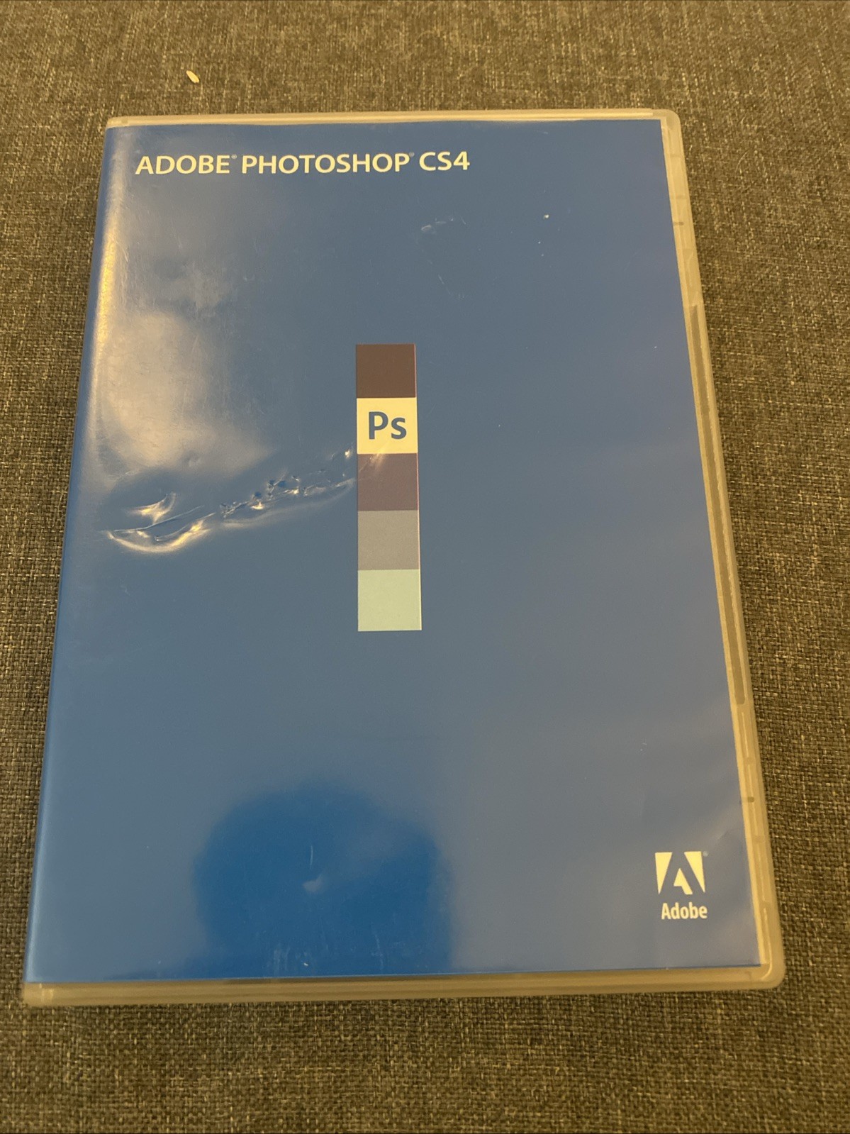 (T) Adobe Photoshop CS4 Upgrade for MAC + Learning Creative Ste 4 Serial Number