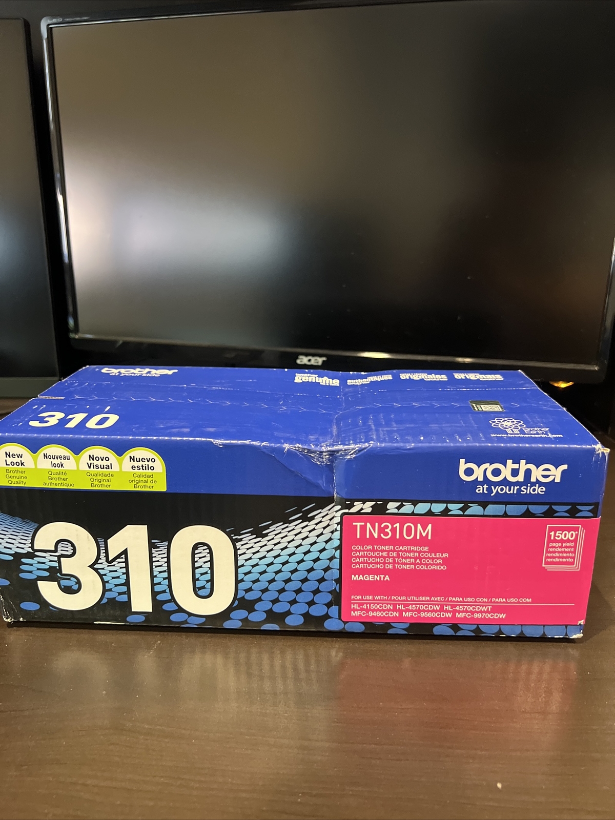 Genuine Brother Color Cartridge