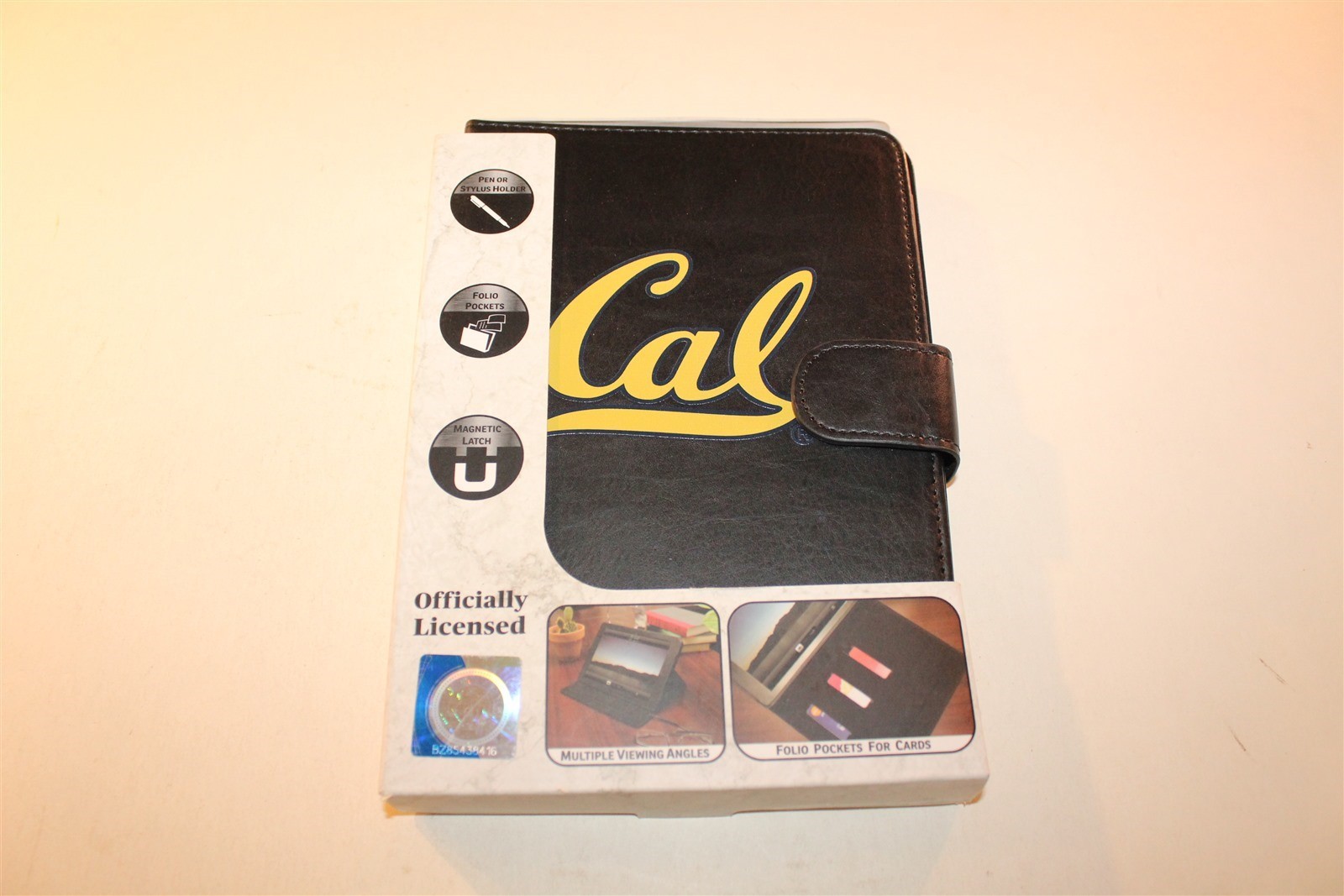 iPad Mini Folio Case Cal Berkeley Golden Bears Guard Dog® Alpha