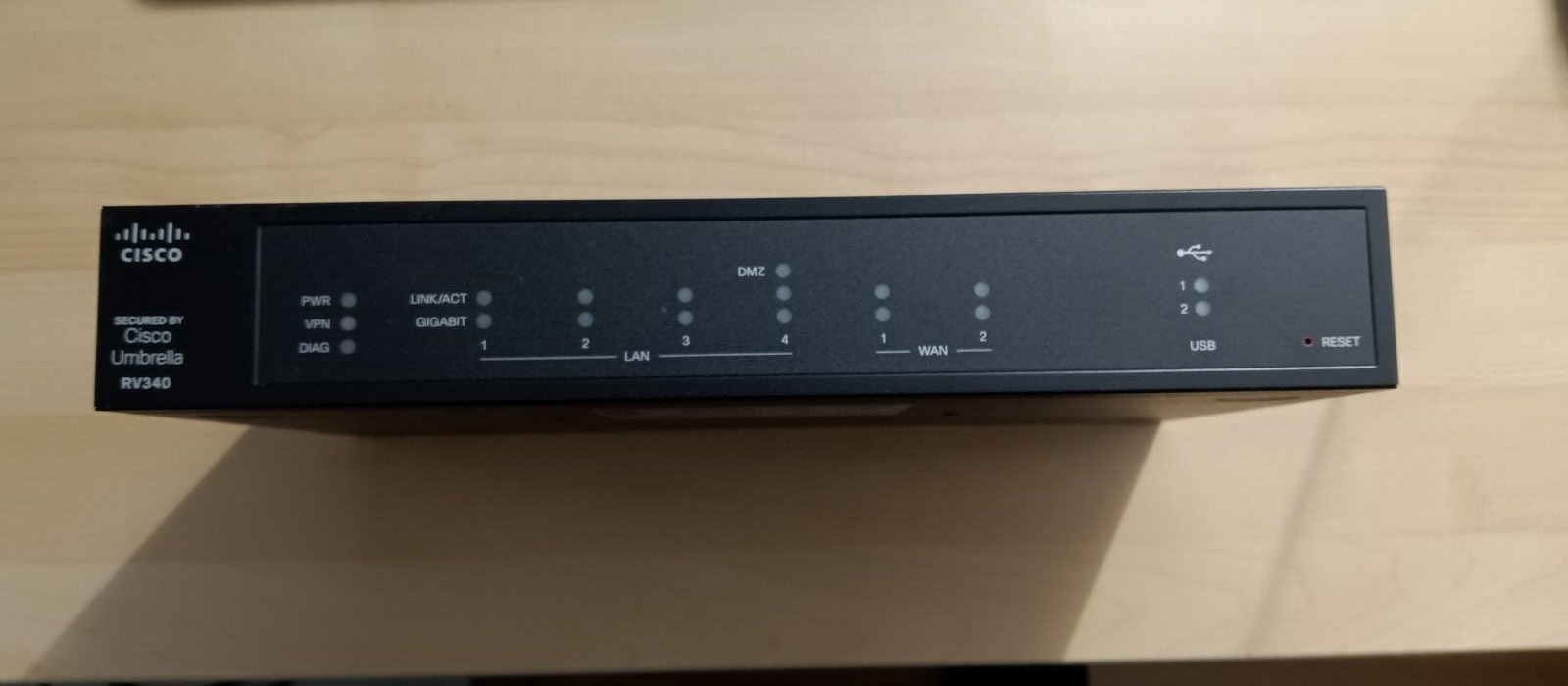 Cisco RV340 Dual WAN VPN Router
