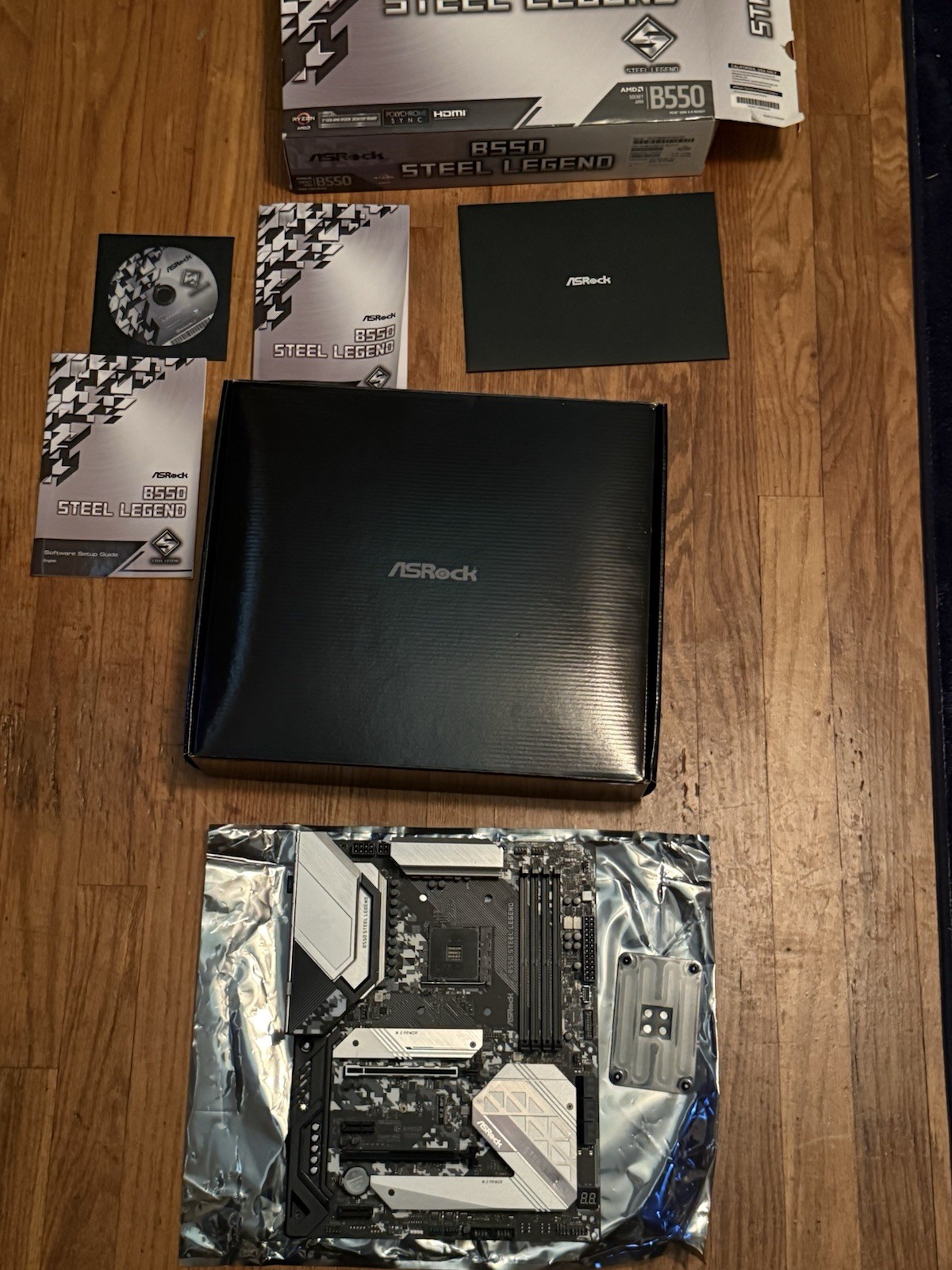 ASRock B550M Steel Legend AMD Socket AM4