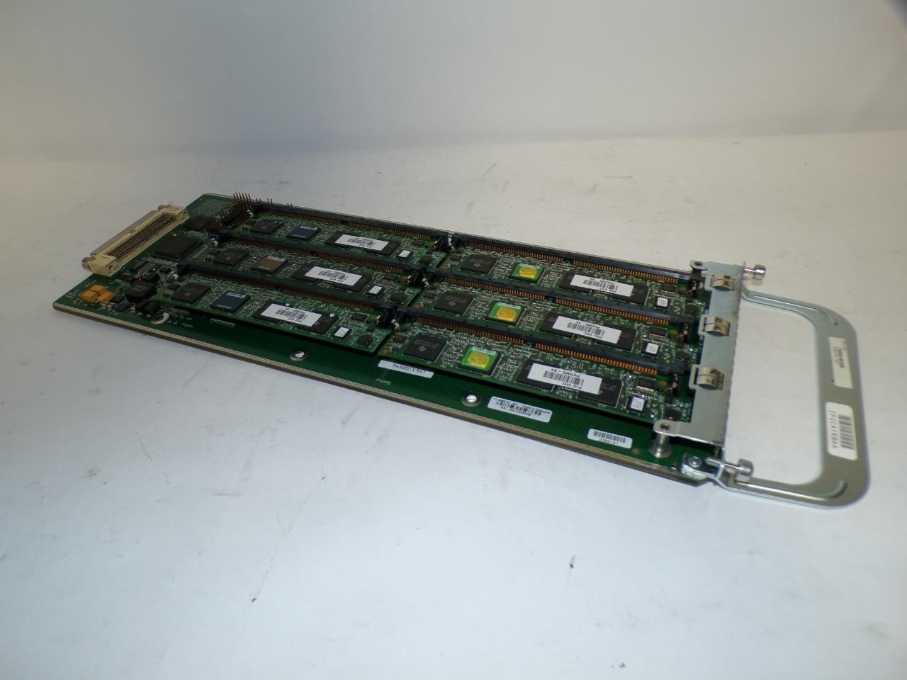 Cisco AS5X-FC High-Density Packet Voice/Fax Feature Card with 6x AS5X-PVDM2-64