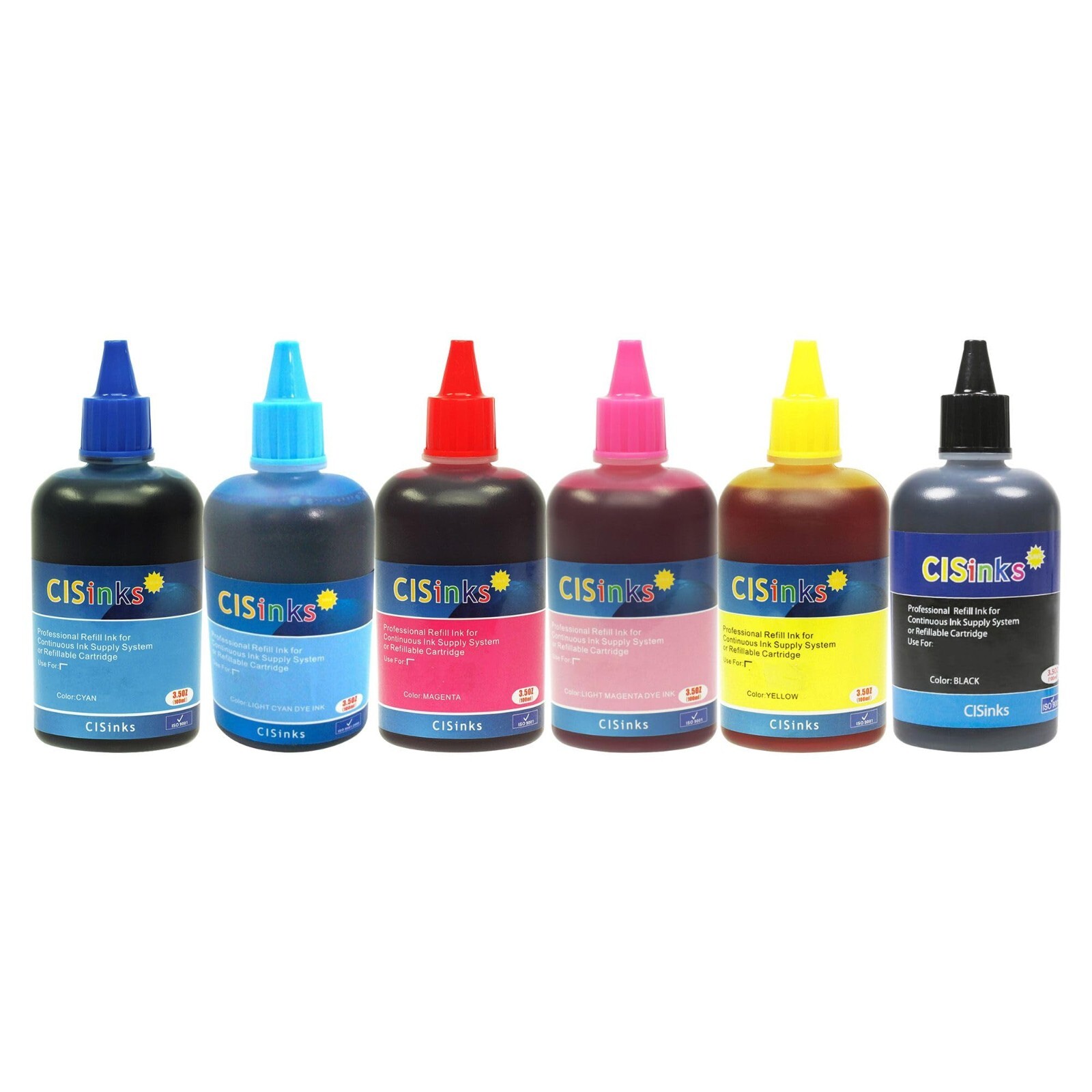 Compatible Refill Ink Bottle Set alternative for R200 R220 R300 R320 R340