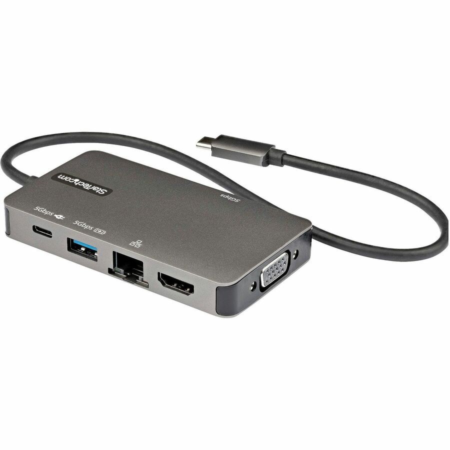 StarTech USB-C Multiport Adapter USB C to 4K HDMI 100W PD Passthrough