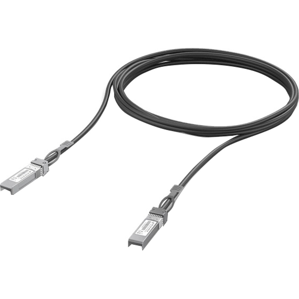 Ubiquiti Inc SFP+ 25G Direct Attach Ethernet Cable - 3 Meters