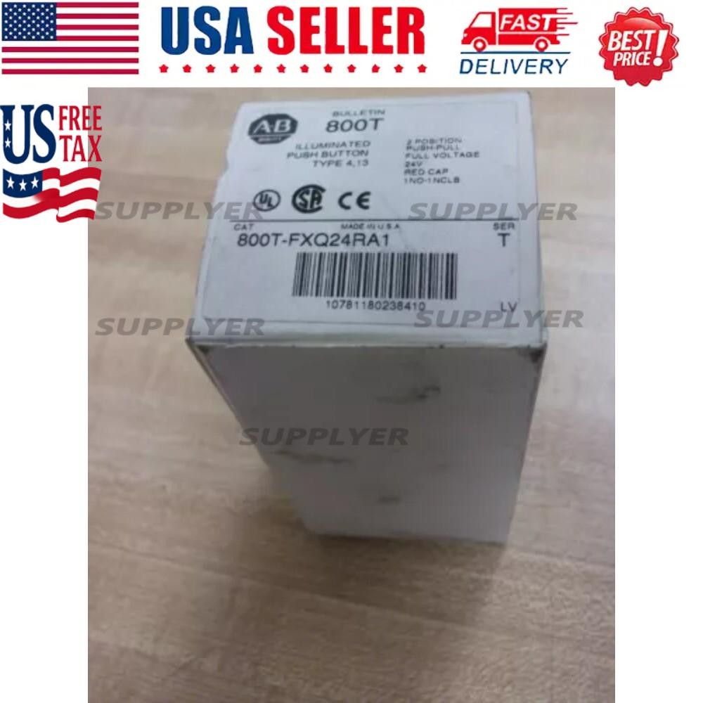 1PCS New Allen Bradley Module 800T-FXQ24RA1 In Stock 800TFXQ24RA1 US Free Tax