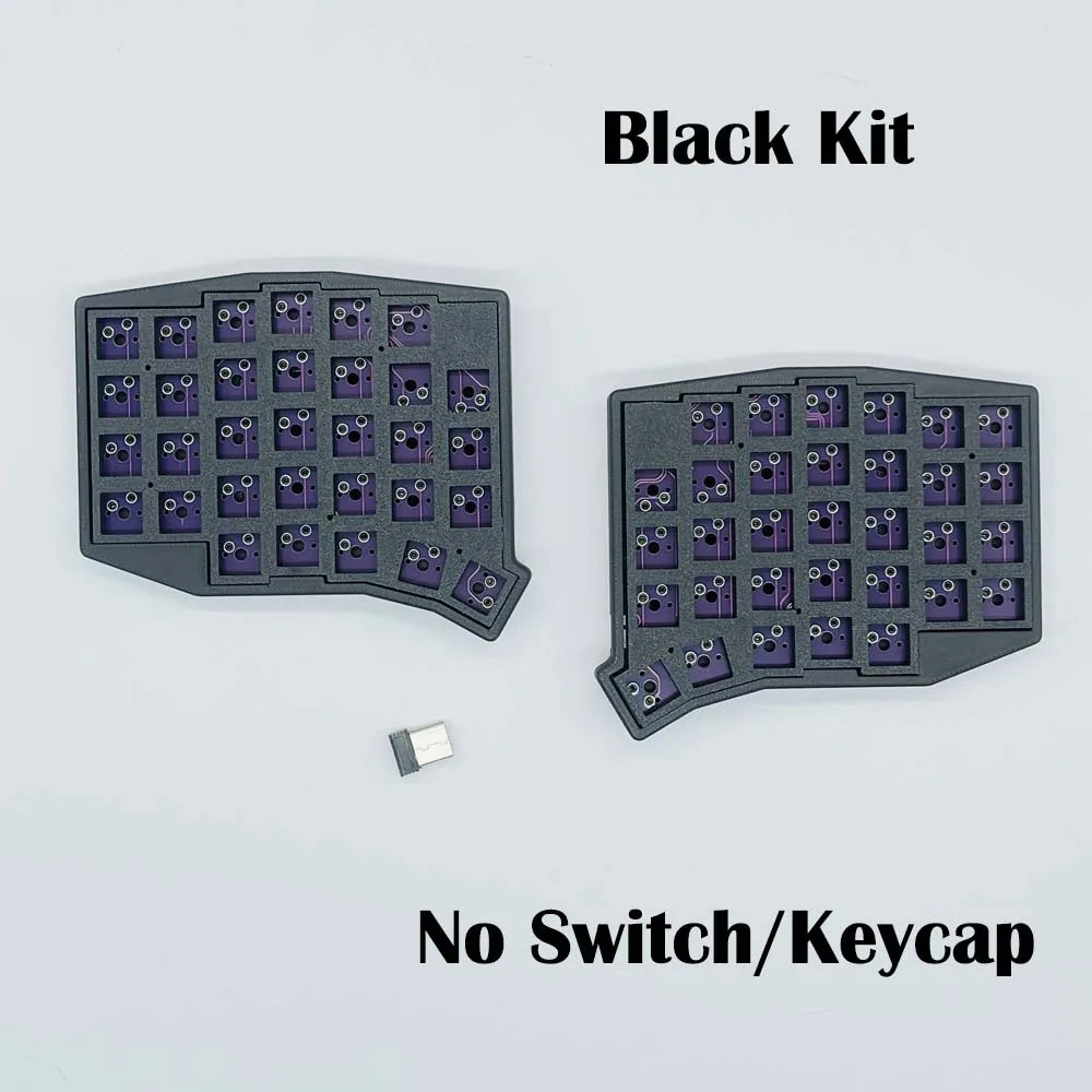 Programmable Sofle 66 Split Wireless Mechanical Keyboard 2.4G Hot-Swap VIAL