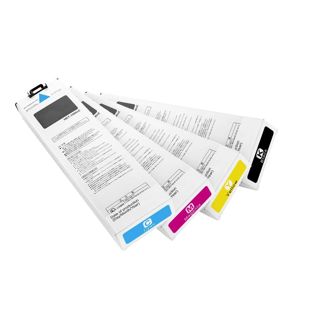 1000ml Compatible Ink Cartridge With Ink For Comcolor X7200/X7250 4color/set