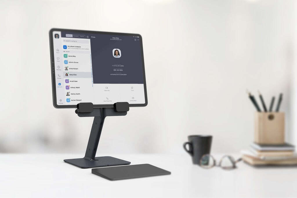 NEW Heckler H620-BG High Quality Ipad Tablet Phone Desk Stand Kiosk School Cafe