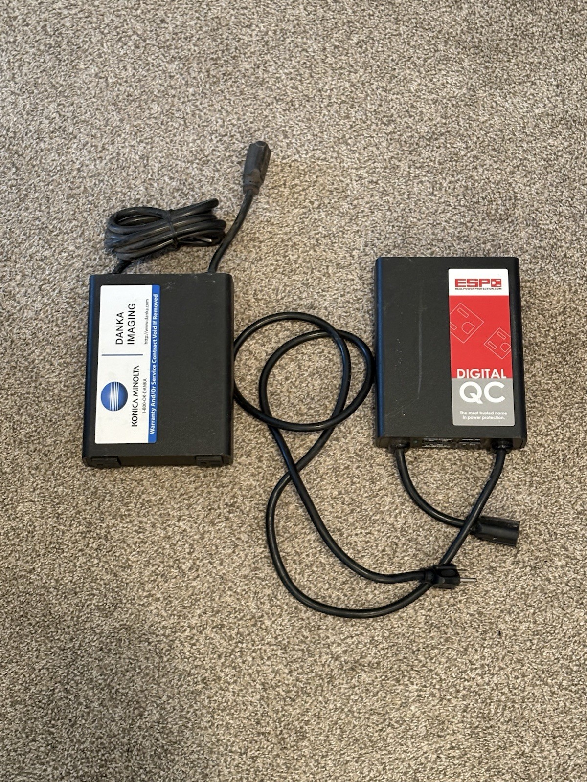 ESP Digital QC Power Conditioner + Danka Imaging/Konica Minolta Power Module