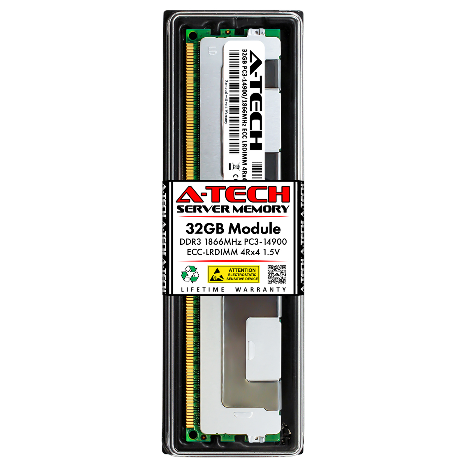 32GB RAM Replacement for Dell PowerEdge R520 SNPJGGRTC/32G Memory
