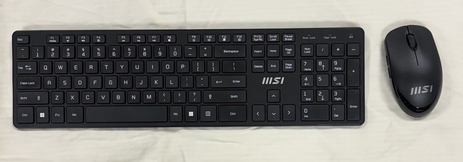 MSI (NEW) RF1430 Wireless Keyboard And Mouse