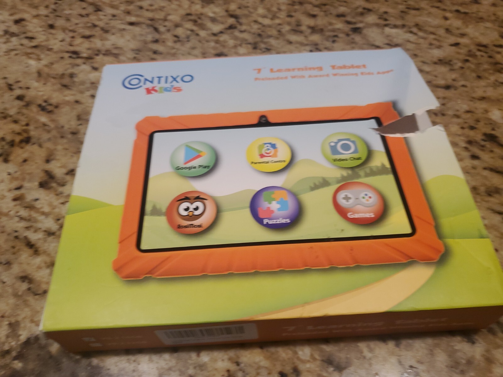Contixo Kids Learning Tablet V8-2 Android 8.1 Bluetooth WiFi Camera for Child...