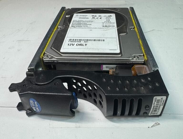 EMC 005048491 ST3146807FCV 146GB 10K RPM 8MB Cache 2Gb/s  Fibre Channel HDD 3.5"