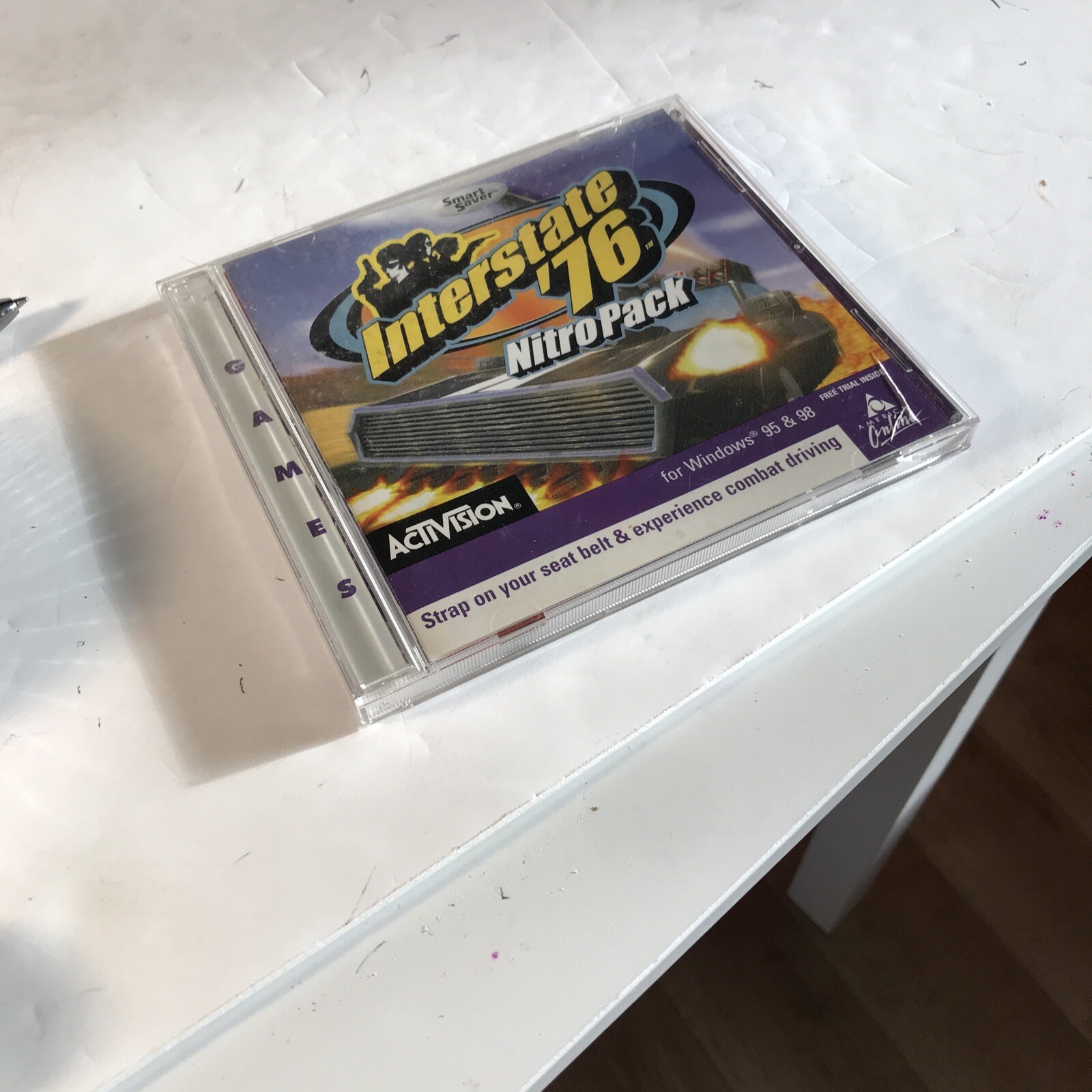 Interstate '76: Nitro Pack (PC, 1997)