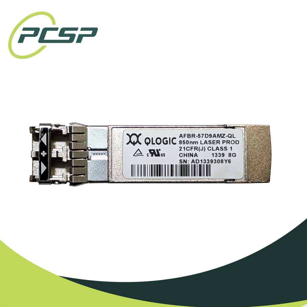 Lot of 10 Qlogic 8G SW SFP+ Transceiver Module 850nm AFBR-57D9AMZ-QL