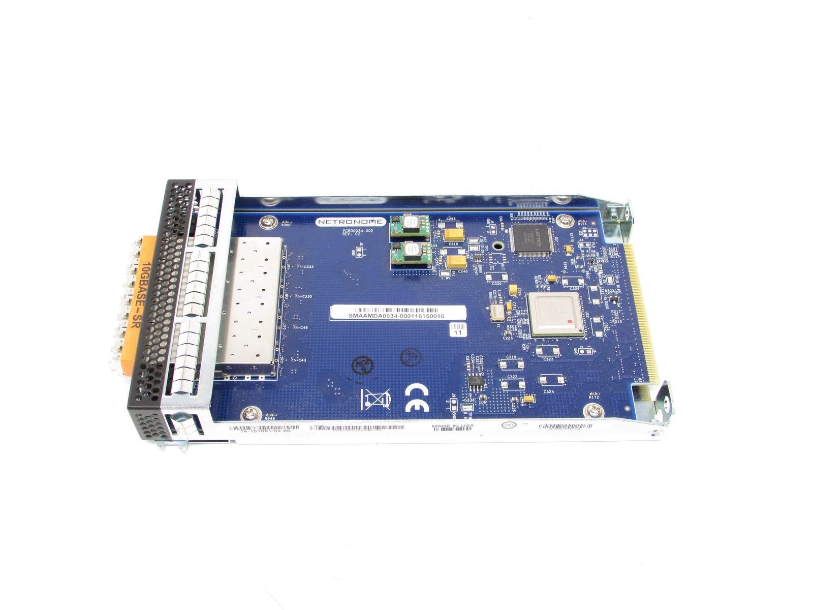 Cisco FPNM-4SR-10G FirePOWER 4 Port Fiber Network Expansion Module Non-Bypass
